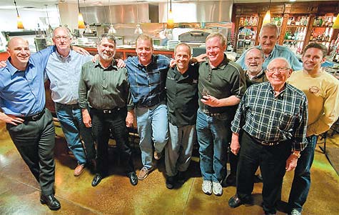 group of men