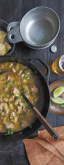 Chile-Verde - Green Chili Stew