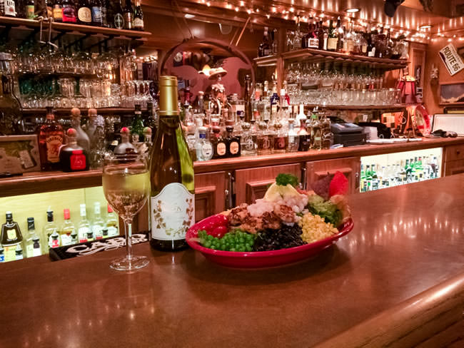 Coyote Southwestern Seafood Salad Tequila Bar th