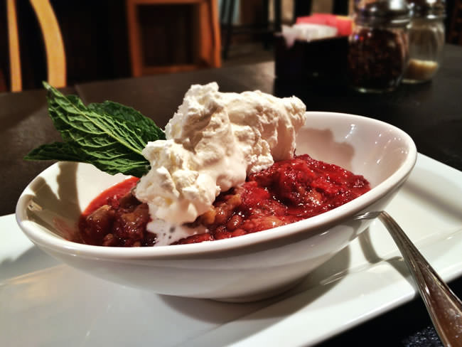 Cuccias Fresh Berries with Mascarpone th