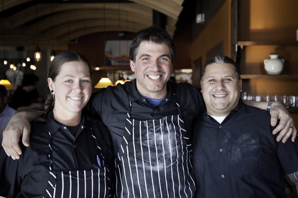 Mark Arturo and Chef 2