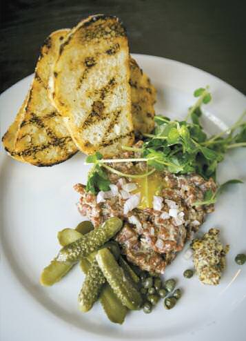 Offal Truth - beef tartar