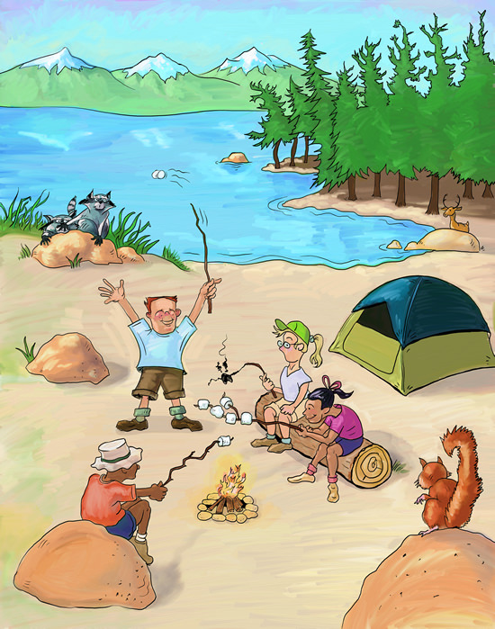 Potential Lead Art-illustration