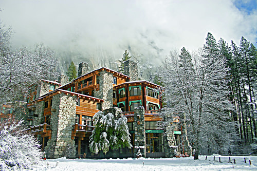 Yosemite-Ahwahnee Winter 2