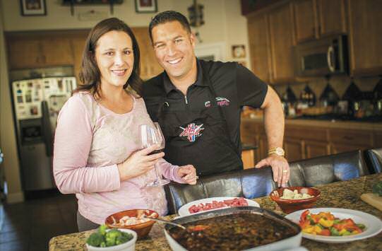 cooks home - start engines tony marini