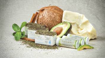 edible garden gifts soap