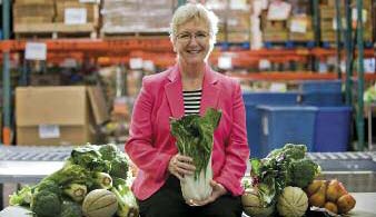 Food bank visionary leader