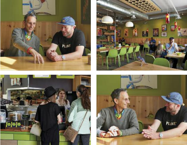 chefs table universally fresh