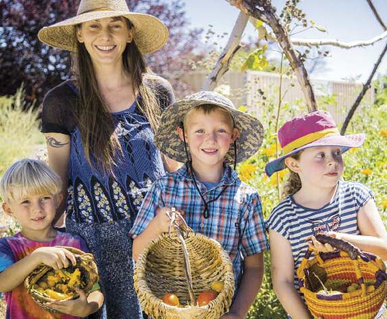 edible garden earth medicine