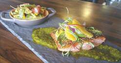 pan seared salmon centro