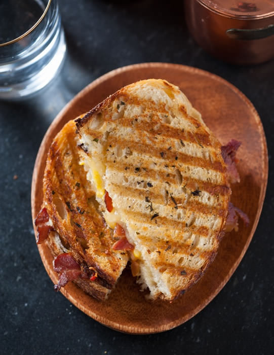 Red Rock Hounds Bacon Panini 01