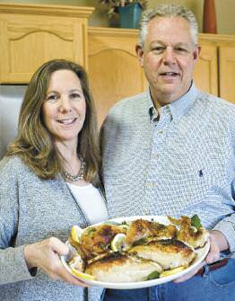 cooks at home Ed Ferencik