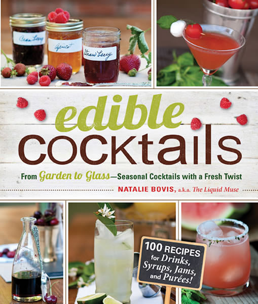 Edible Cocktails Natalie Bovis Cover th