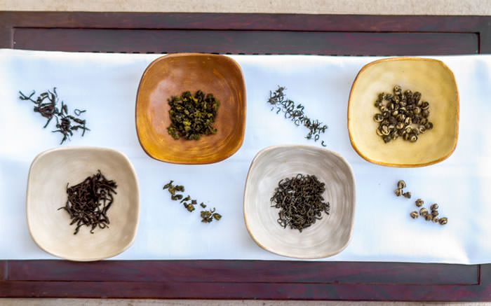 overhead shot w white napkin th