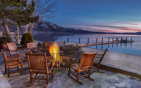 Hyatt Lake Tahoe RESORT FIRE PIT resizedth