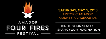 Amador Four Fires Giveaway