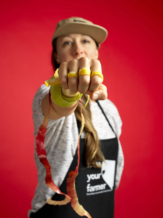 Cover Edible.Scraps 1445 mm fl