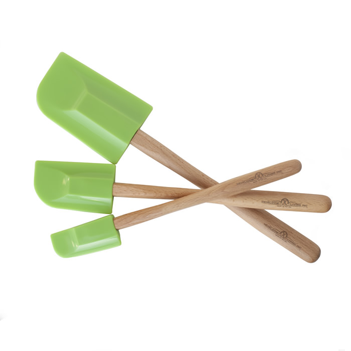 edible gadgets HeirloomLivingInc SpatTrio SpringGreen WBG copy