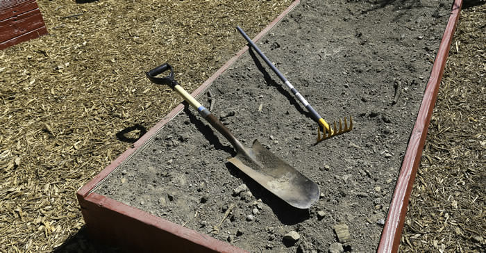 Edible Garden BeddingDown Slow Food final 2th