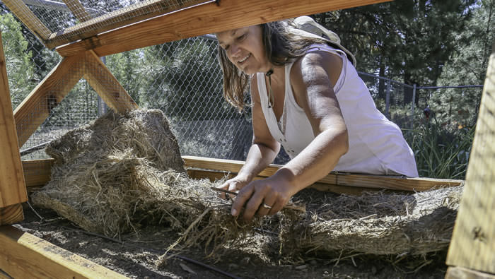 Edible Garden BeddingDown Slow Food final 3th