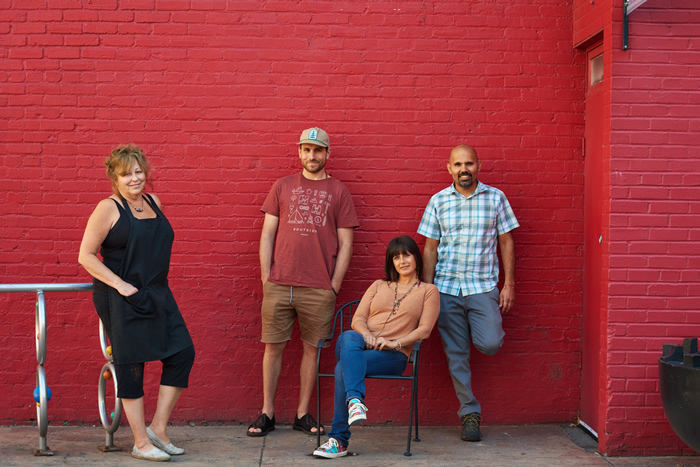 West Street Market PortraitWall03th