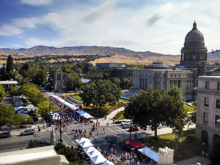 Boise Capital City Market 1th