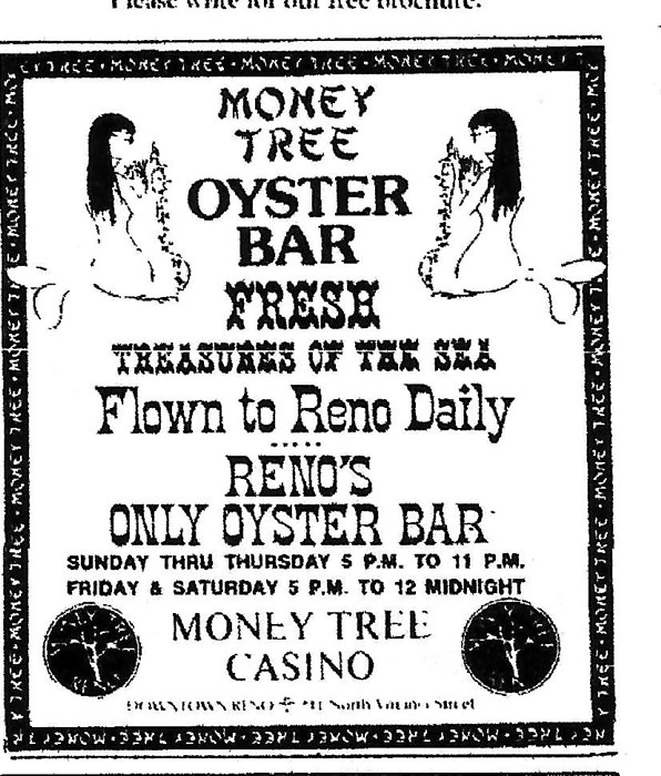 Oyster moneytreeth