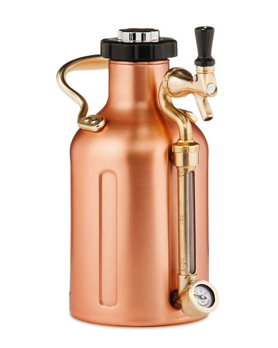 Growlerwerks GW HERO copper 64 WHITE working