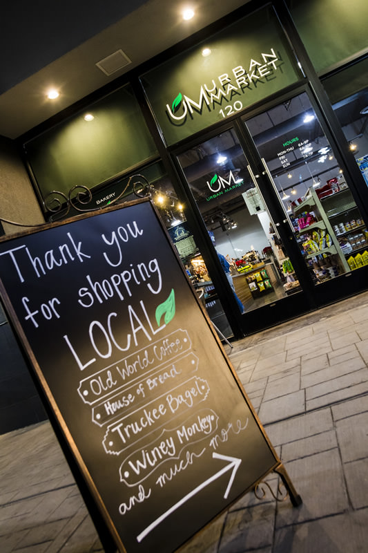 Urban Market Store Front 5 wr