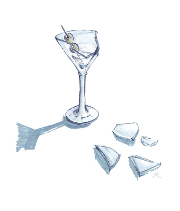 martini glass CMYK 300dpi