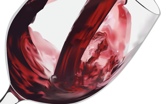 wine