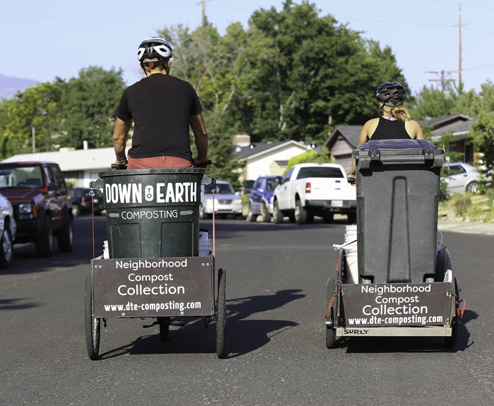 Down to earth composting 5