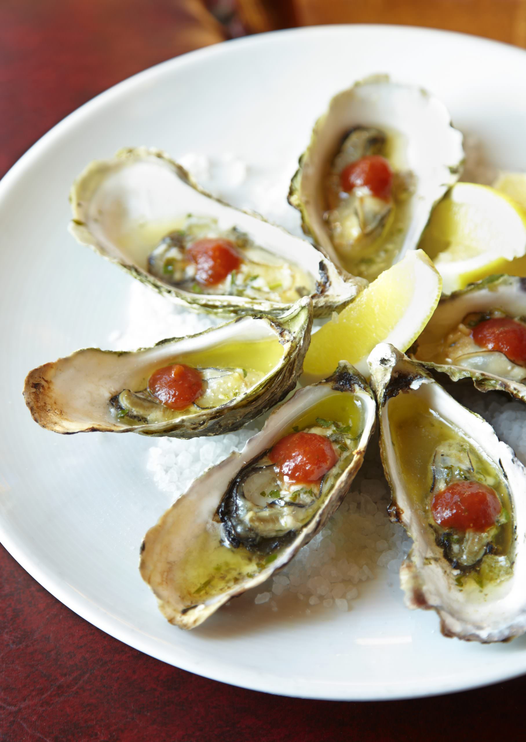 Nicks Cove Food BBQ Oysters credit 2012 frankenyimages.com
