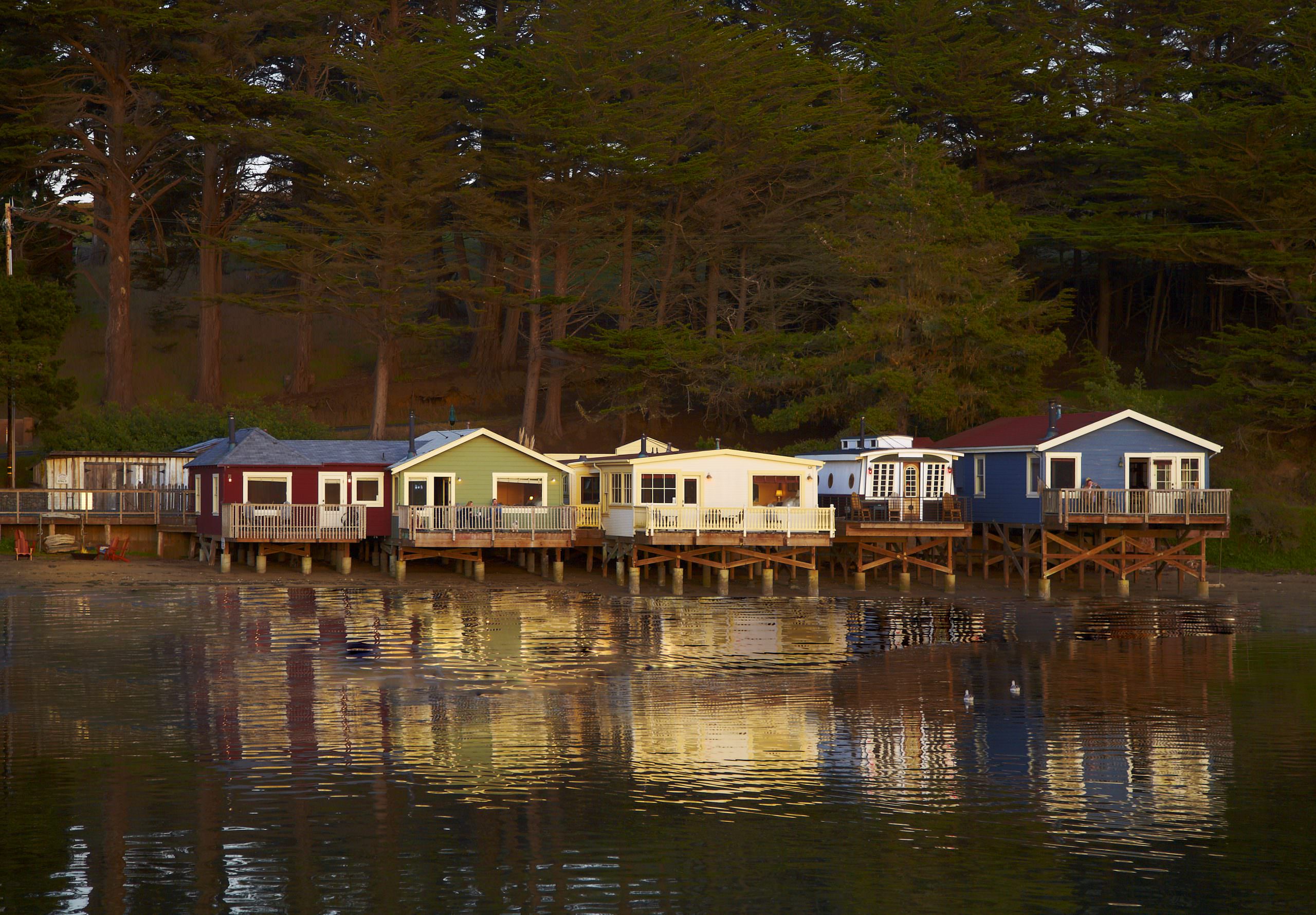 Nicks Cove Lodging Waterfront Cottages credit 2012 frankenyimages.com