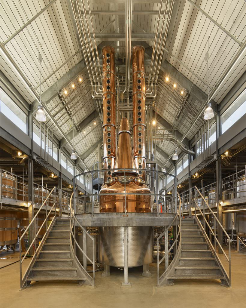 Bently Distillery interior 1