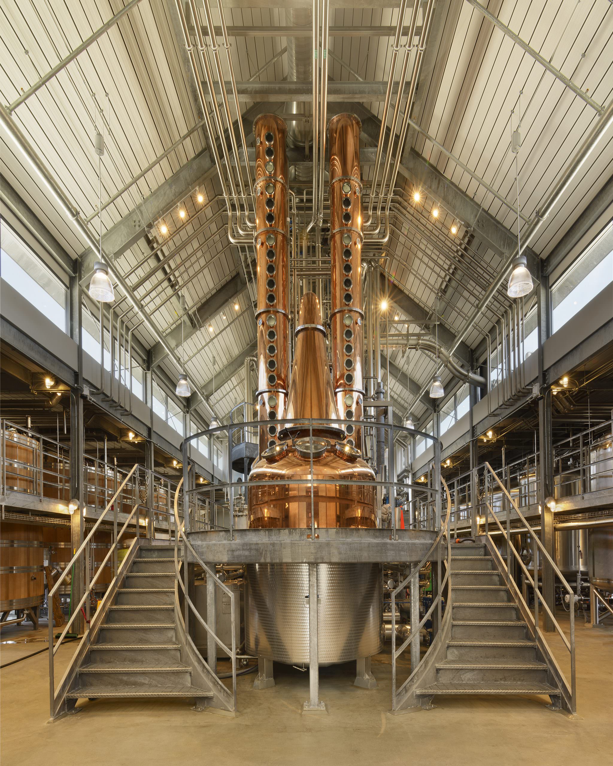 Bently Distillery interior 1