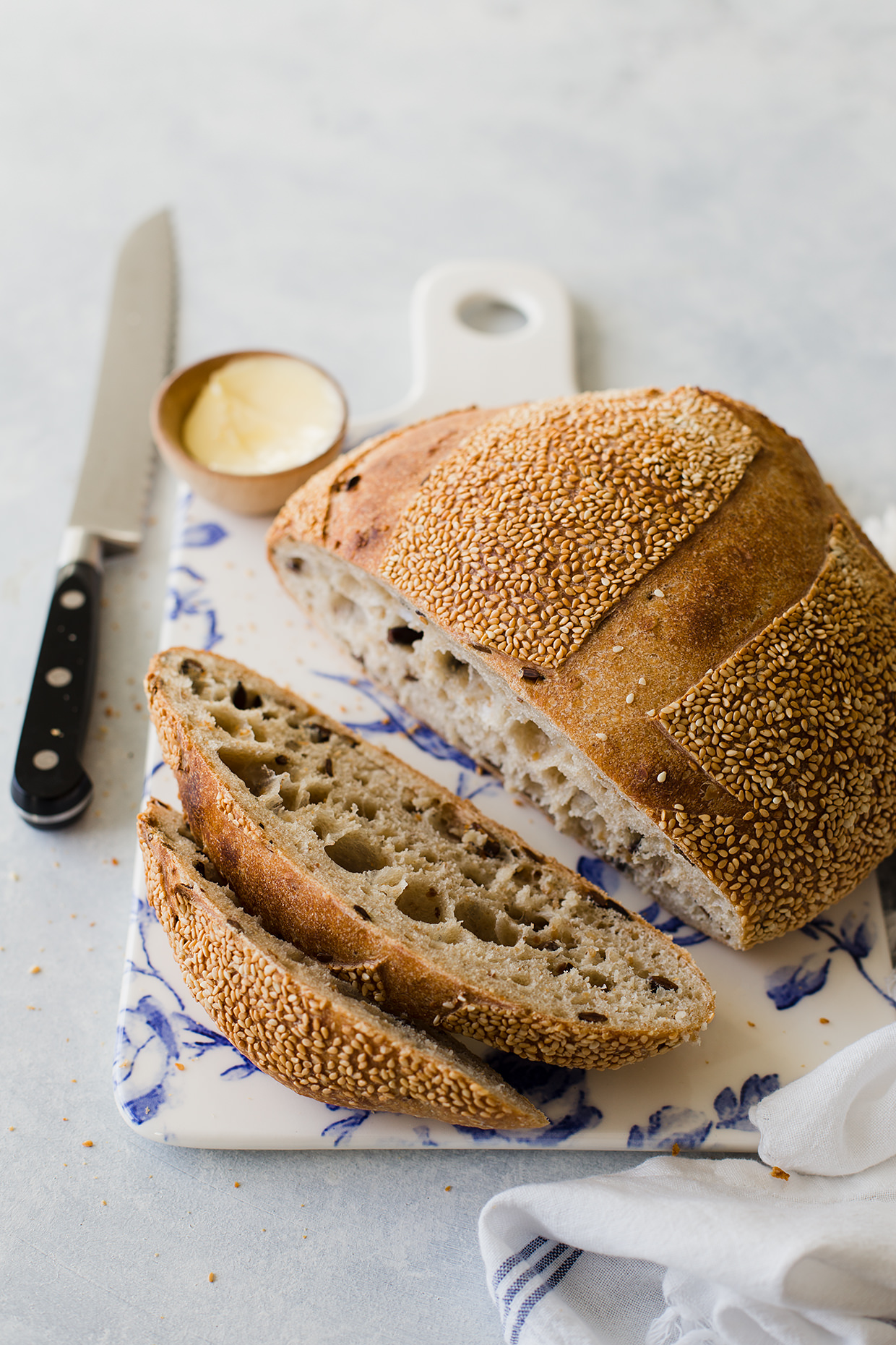 Boule at Perenn Bakery. Photo by Cindy Rahe