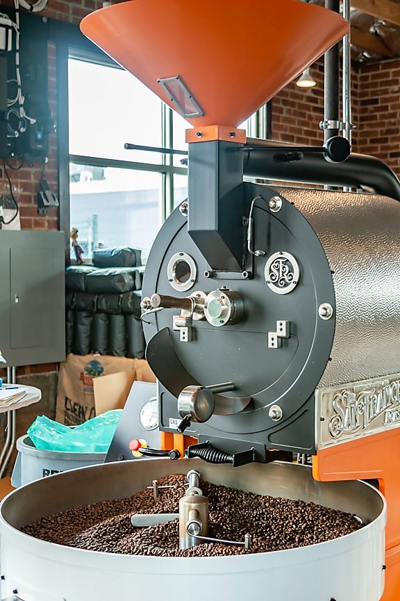 Coffeebar Roastery. Photo by Cornerstone Photographers