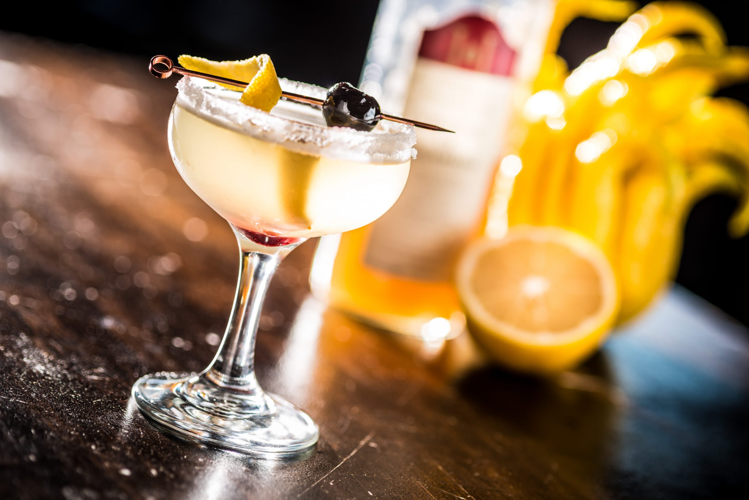 Too Too cocktail at Zeppelin