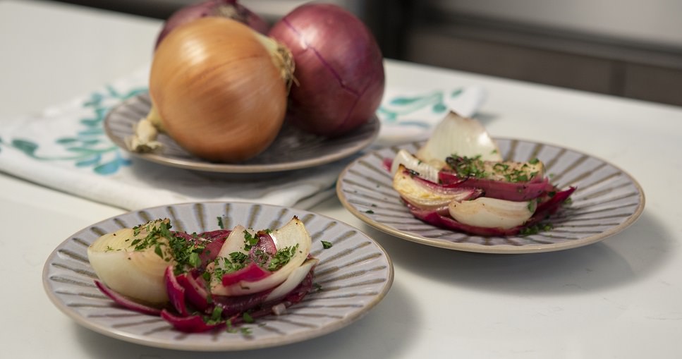 baked onions