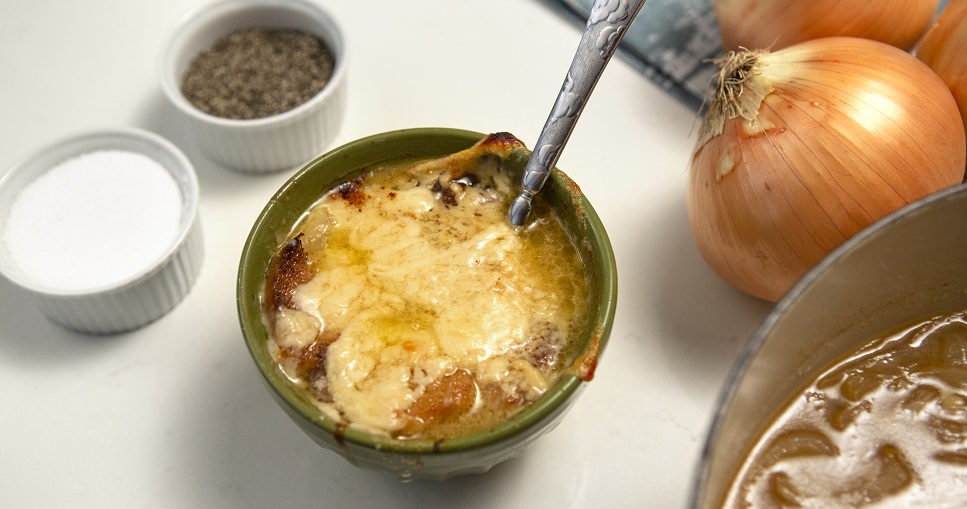 french onion soup