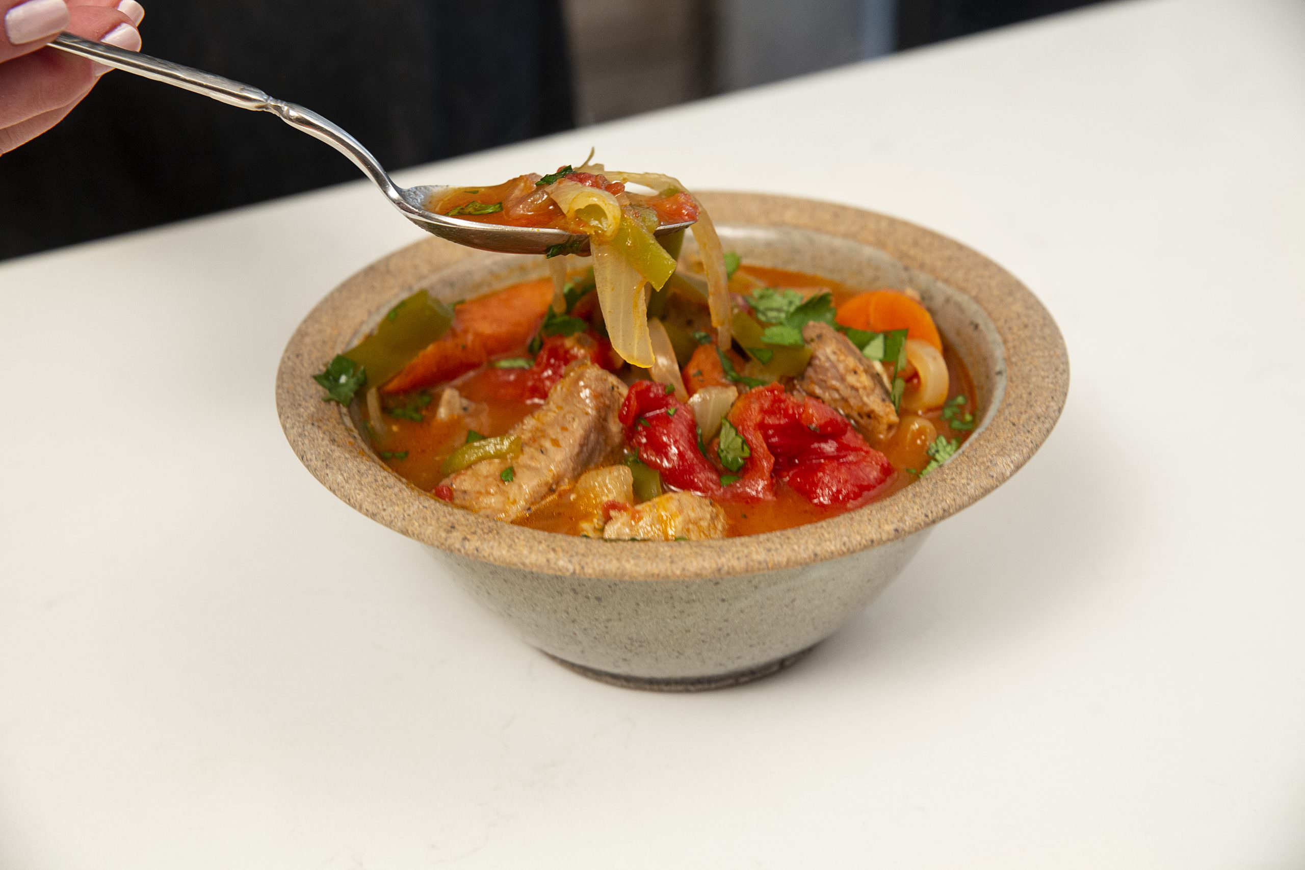 jacis spicy pork stew