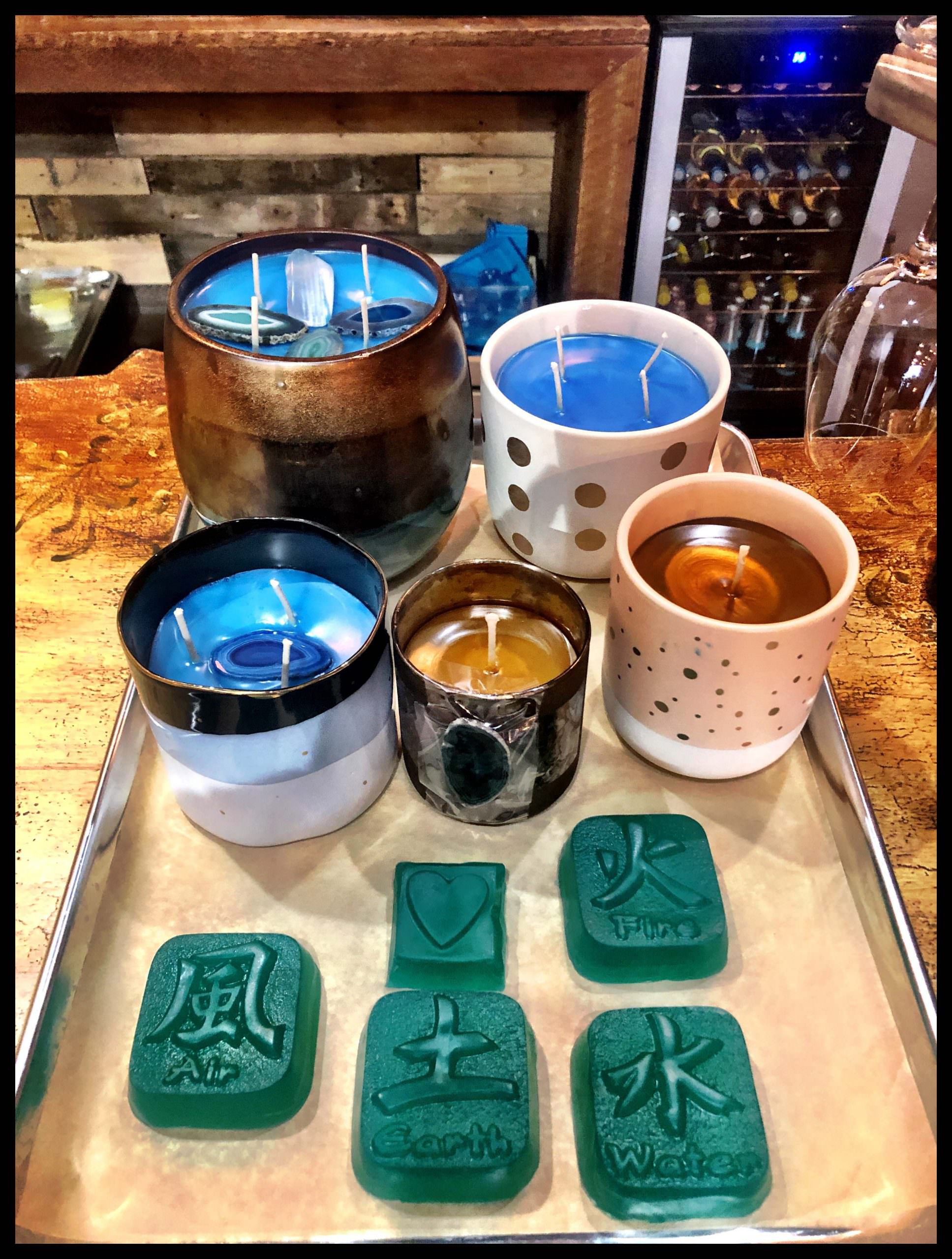 Candle Vino05