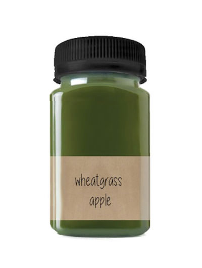 web Jus Wheatgrass Apple