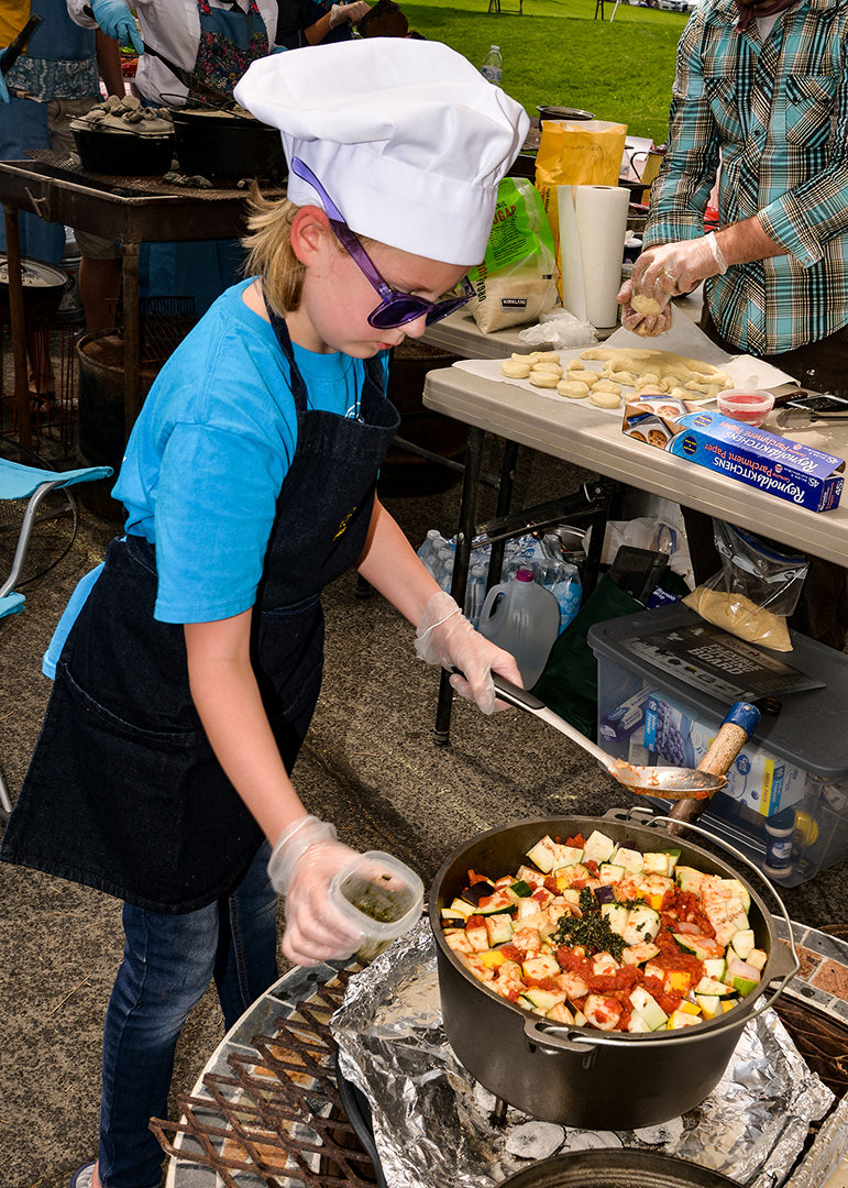 buckaroo dutch oven NOS kids