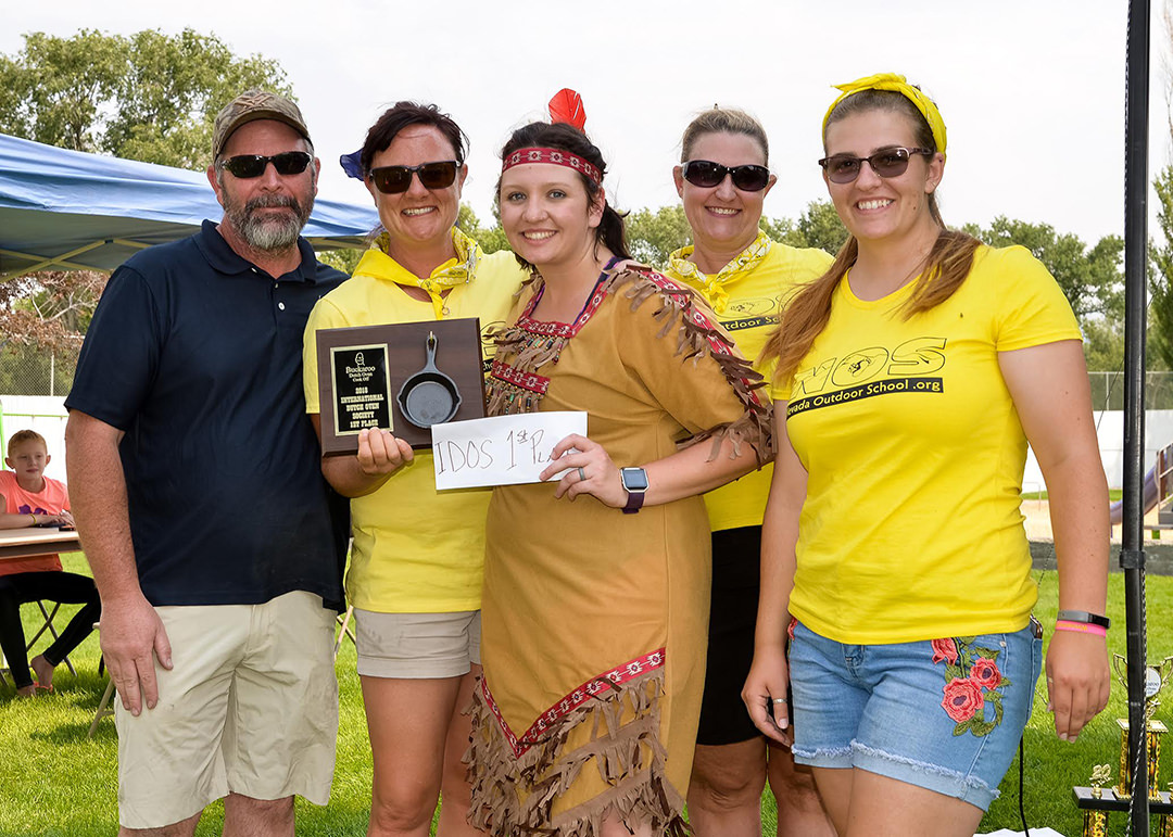 buckaroo dutch oven NOS