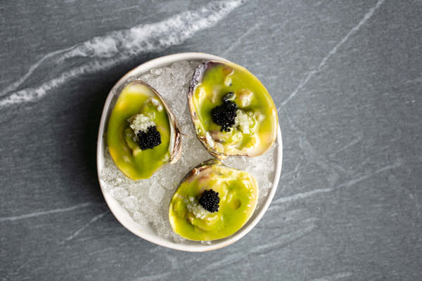 web Edible Travel SF Ayala Cherrystone clam. photo by Molly DeCourdreaux