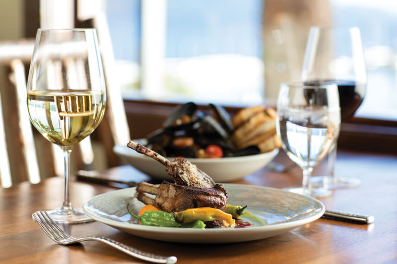 web Hyatt Regency Lake Tahoe Lone Eagle Grille Lamb