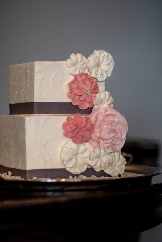Vanilla chiffon cake with vanilla buttercream at Renaissance Reno Downtown Hotel