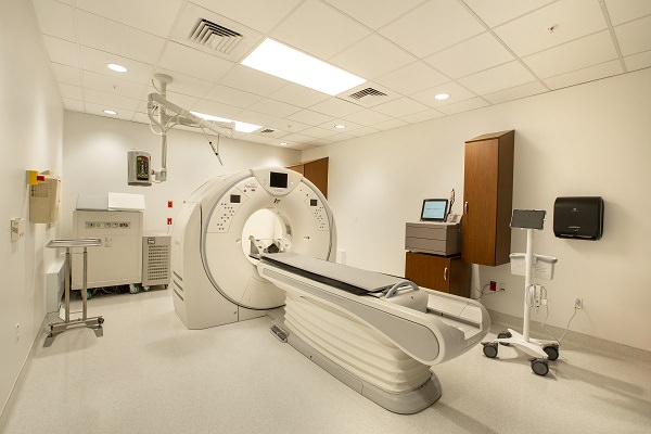 CT machine room